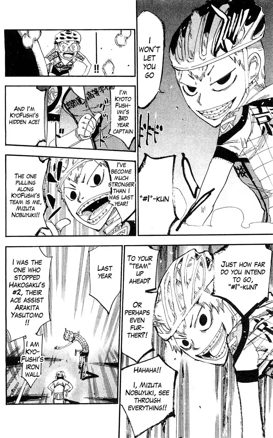 Yowamushi Pedal Chapter 323 10